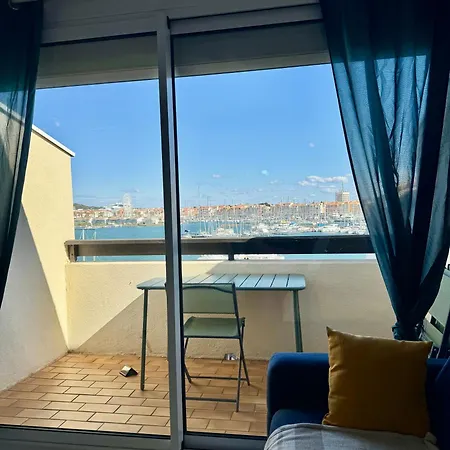 Le Belvedere De L'ile - 4pers - Vue Sur Le Port - Parking - Clim - Wifi - Histoire De Cles * 아그