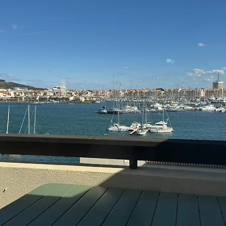 Le Belvedere De L'ile - 4pers - Vue Sur Le Port - Parking - Clim - Wifi - Histoire De Cles 아그