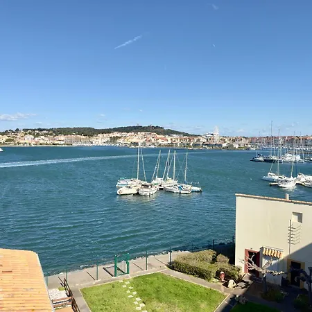 Le Belvedere De L'ile - 4pers - Vue Sur Le Port - Parking - Clim - Wifi - Histoire De Cles 아파트 아그