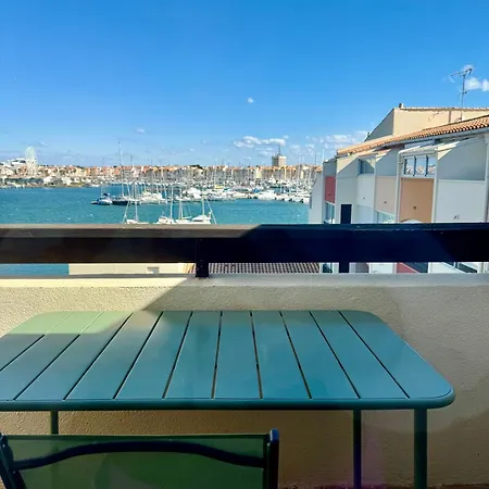 Le Belvedere De L'ile - 4pers - Vue Sur Le Port - Parking - Clim - Wifi - Histoire De Cles 아파트